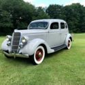 1935 Ford (time capsule) - 17k &#034;actual documented miles&#034; Ford showroom 50yrs!