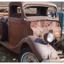 1935 FORD TRUCK, RAT ROD PARTS CUSTOM STREET ROD PATINA VINTAGE PARTS HOT ROD