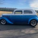 1935 Ford Tudor Sedan Slantback Original Steel Body! Fresh Chevy 383