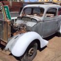 1935 Ford Tudor Sedan Slantback Survivor 2 Door Flathead Hot Rod HAMB Project