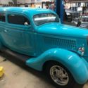1935 Ford Tudor Slantback Sedan, Street Rod