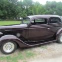1935 Ford Tudor Slantback