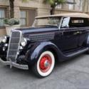 1935 Ford V8 Deluxe Phaeton. GORGEOUS! See VIDEO
