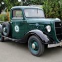 1935 Ford V8 Pickup - Excellent Restoration! See VIDEO
