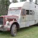 1935 GMC Northern Pacific Railway Van !