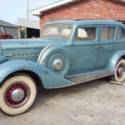 1935 GRAHAM Supercharged straight 8 &#034;Blue Streak&#034; 4dr sedan, RARE! Packard, Cord