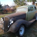 1935 Hudson Touring Brougham 2 Door Sedan.  Must See!