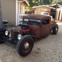 1935 international hot rod / rat rod