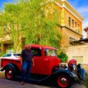 1935 International Truck C-1 pickup Not Ford