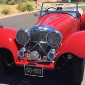 1935 Jaguar SS 100 for sale!