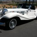 1935 Mercedes Benz 500K Roadster, V8 Automatic, Leather, PS, PW, PB, No Reserve