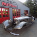 1935 MERCEDES BENZ 540K STEEL CHASSIS BODY COPY CUSTOM HAND MADE IN EUROPE