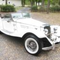 1935 Mercedes Benz Marlene 500K Replica Excalibur Ford Convertible NO RESERVE