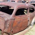 1935 Nash Lafayette Body and Frame fenders doors bumper