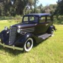 1935 NASH/LAFAYETTE BLACK 4 DOOR NEW INTERIOR LOOKS & RUNS GREAT