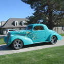 1935 Oldsmobile 3 Window Coupe-Street Rod