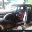 1935 Oldsmobile 4 Door SuicideTouring Sedan 8-Cyl & 3-Spd with Side Mounts