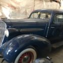 1935 Oldsmobile F-35 Base 4 door sedan Suicide Doors extra parts MINT Runs great