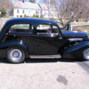 1935 Oldsmobile L-35 Five Passenger Coupe, E-block 400, L69 Tri-Power, A/C, Auto