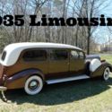 1935 Oldsmobile S&S Limousine L-35 8 Sayers & Scovill Coachworks Not Hearse