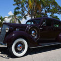 1935 Packard 120 Frame Off Restoration in Stunning Dark Burgundy Museum Quality!