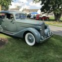 1935 Packard 1200 Sedan Green RWD Manual 5-Passenger Touring Sedan