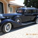 1935 Packard 1208 12 cyl Sedan