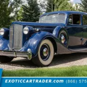 1935 Packard Twelve 1208 Limousine 473ci V12