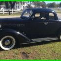 1935 PJ Series Deluxe Business Coupe 80HP RWD Rebuilt 3 Speed Manual Trans