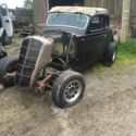 1935 Plymouth Business Coupe Hot Rod project