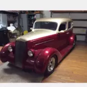 1935 Plymouth Business PJ Sedan Red