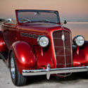 1935 Plymouth Converible Mild Hot Rod with Classic Style