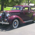 1935 Plymouth Deluxe Rumble Seat Coupe