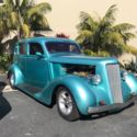 1935 Plymouth Hot Rod Sedan ALL STEEL~~COLD AC-440 Big Block-727 Auto Trophy Win