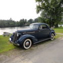 1935 Pontiac 3-window Sport Coupe