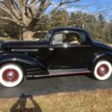 1935 Pontiac Three Window Coupe Series 605