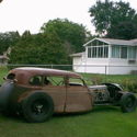 1935 Rat Rod Hot Rod TURN KEY READY TO CRUISE