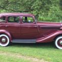 1935 Studebaker Dictator 4 Door Sedan.  Rare.  Restored Stock.