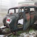 1935 Studebaker Dictator I have the Body on a 57 Golden Hawk frame