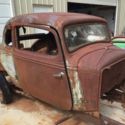 1935 Terraplane coupe.  Hudson. 1934