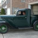 1935 Willys 77 Pickup Truck Restored