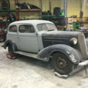 1936 2DR Chevrolet Master Delux.  Solid rust free car!