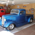 1936 3 window short bed glass fender crate ZZ4 5 speed resto-rod total frame off