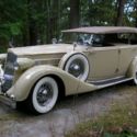 1936 4th SERIES PACKARD DUAL COWL PHAETON on 134 3/8” Wheel base. NO RESERVE!