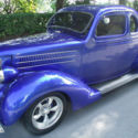1936 5 window steel coupe street rod classic sweet machine with a little hot rod