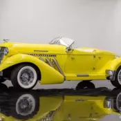 1936 Auburn 852  Boattail By Speedster Motorcar 5.3L Vortec V8