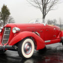1936 Auburn 852 Speedster - ACD Certified! Beautifully Restored!