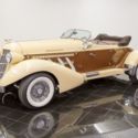 1936 Auburn 876 Boattail Phaeton by California Custom Coach
