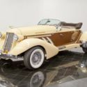 1936 Auburn 876 Roadster Boattail Phaeton by California Custom Coach Automatic 4