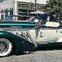 1936 Auburn Boat Tail Speedster Convertible
